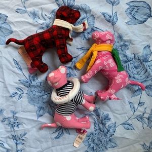 Victoria’s Secret PINK Dog Plush Lot